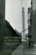 Cover: The Triumph of Textiles - Edinburgh University Press