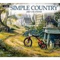 Cover: Simple Country 2025 Wall Calendar (New) - Peter Lang Verlag