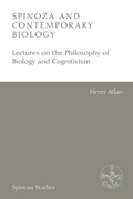 Cover: Spinoza and Contemporary Biology - Edinburgh University Press