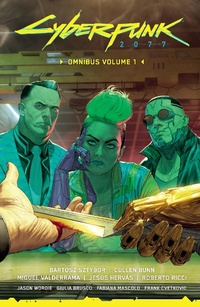 Abbildung von: Cyberpunk 2077 Omnibus Volume 1 - Dark Horse Comics,U.S.
