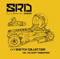 Cover: SRD Sketch Collection Vol. 03 - Design Studio Press