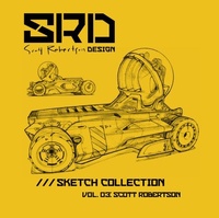 Enlarge image Cover: SRD Sketch Collection Vol. 03 - Design Studio Press
