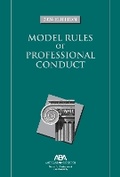 Abbildung von: Model Rules of Professional Conduct, 2024 Edition - American Bar Association