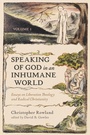 Cover: Speaking of God in an Inhumane World, Volume 1 - Wipf and Stock Publishers