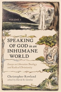 Enlarge image Cover: Speaking of God in an Inhumane World, Volume 1 - Wipf and Stock Publishers