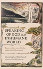 Cover: Speaking of God in an Inhumane World, Volume 1 - Cascade Books