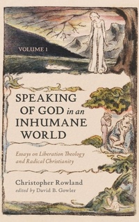 Enlarge image Cover: Speaking of God in an Inhumane World, Volume 1 - Cascade Books
