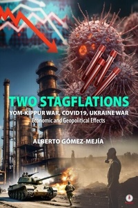 Abbildung von: TWO STAGFLATIONS - YOM-KIPPUR WAR, COVID19, UKRAINE WAR - ibukku, LLC