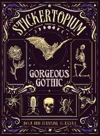 Enlarge image Cover: Stickertopium: Gorgeous Gothic - Design Eye
