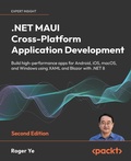 Cover: .NET MAUI Cross-Platform Application Development - Packt Publishing