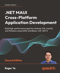 Abbildung von: .NET MAUI Cross-Platform Application Development - Packt Publishing
