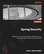 Cover: Spring Security - Packt Publishing