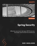 Cover: Spring Security - Packt Publishing