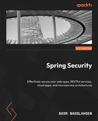 Enlarge image Cover: Spring Security - Packt Publishing