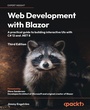 Cover: Web Development with Blazor - Packt Publishing