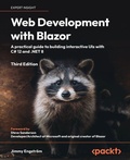 Cover: Web Development with Blazor - Packt Publishing