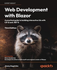 Abbildung von: Web Development with Blazor - Packt Publishing