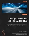 Cover: DevOps Unleashed with Git and GitHub - Packt Publishing