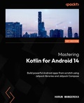 Cover: Mastering Kotlin for Android 14 - Packt Publishing