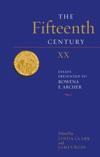 Enlarge image Cover: The Fifteenth Century XX - De Gruyter