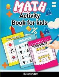 Enlarge image Cover: Math Activity Book for Kids - Intell Book Publishers