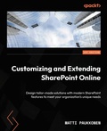 Cover: Customizing and Extending SharePoint Online - Packt Publishing