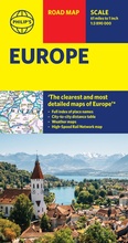 Cover: Philip's Europe Road Map - Philip's