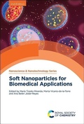 Cover: Soft Nanoparticles for Biomedical Applications - Royal Society of Chemistry