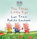 Cover: The Three Little Pigs - Les Trois Petits Cochons - Mooli Print