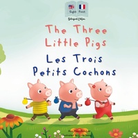 Abbildung von: The Three Little Pigs - Les Trois Petits Cochons - Mooli Print