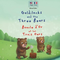 Abbildung von: Goldilocks and the Three Bears Boucle d'Or et les Trois Ours - Mooli Print