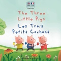 Cover: The Three Little Pigs - Les Trois Petits Cochons - Mooli Print