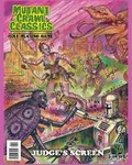 Cover: Mutant Crawl Classics Judge's Screen - Goodman Games