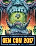 Cover: Gen Con 2017 Program Guide - Goodman Games