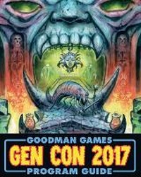 Enlarge image Cover: Gen Con 2017 Program Guide - Goodman Games