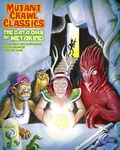 Cover: Mutant Crawl Classics #8: The Data Orb of Mankind - Goodman Games