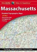 Cover: Delorme Atlas & Gazetteer Massachusetts - Delorme Mapping Company