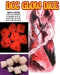 Cover: DCC Glow Dice - Lawful Wizard - Goodman Games