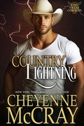 Cover: Country Lightning (King Creek Cowboys, #7) - Cheyenne McCray LLC