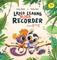 Enlarge image Cover: Lazlo Learns More Recorder - Trunk Up Books