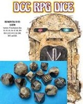 Cover: DCC RPG Dice Set Elemental Dice: Earth - Goodman Games