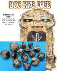 Enlarge image Cover: DCC RPG Dice Set Elemental Dice: Earth - Goodman Games