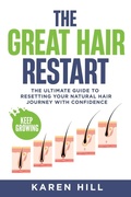 Cover: The Great Hair Restart - J Merrill Publishing Inc
