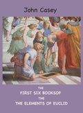 Cover: The First Six Books of the Elements of Euclid - Ancient Wisdom Publications