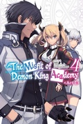 Cover: The Misfit of Demon King Academy, Vol. 4, Act 1 (light novel) - J-Novel Club
