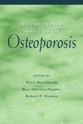 Cover: Nutritional Aspects of Osteoporosis - Academic Press