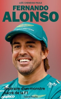 Enlarge image Cover: Fernando Alonso - Talent Poche