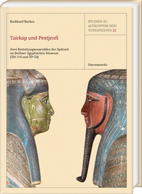 Abbildung von: Tairkap und Pestjenfi - Harrassowitz Verlag