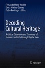Cover: Decoding Cultural Heritage - Springer