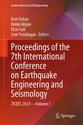 Cover: Proceedings of the 7th International Conference on Earthquake Engineering and Seismology - Springer